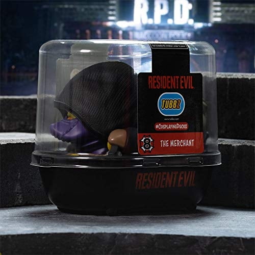 Figura de Resident Evil The Merchant Duck de TUBBZ — Merchandise oficial de Resident Evil — Regalo exclusivo de vinilo