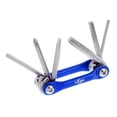 thumbnail image 1 of Herramientas de reparación de bicicleta Macarena multifunción color azul, 1 of 8