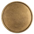 thumbnail image 4 of Mesa de cóctel Martini Creative Co-Op de metal y latón envejecido, 4 of 7