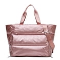 thumbnail image 1 of Bolsa de lona deportiva para mujer Separación en seco y húmedo Esterilla de yoga de nailon Bolsa deportiva Bolsa de equipaje JShteea El nuevo, 1 of 9