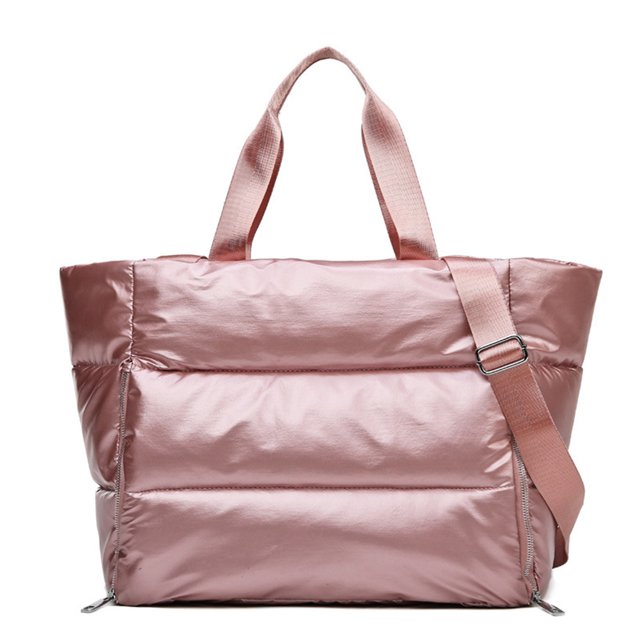 Bolsa de lona deportiva para mujer Separación en seco y húmedo Esterilla de yoga de nailon Bolsa deportiva Bolsa de equipaje JShteea El nuevo