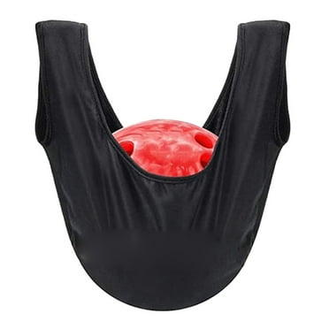 AOOOWER Bowlings Ball Polishing Cloth Cleaner Holder Bag for Bowlings Ball Cleaning