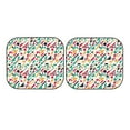 thumbnail image 7 of Balery 2 Piece Colorful Spots Car Windshield Sun Shade|Foldable Front Windshield Shade for Car Front Window for Most Sedans SUV Truck-Small, 7 of 7
