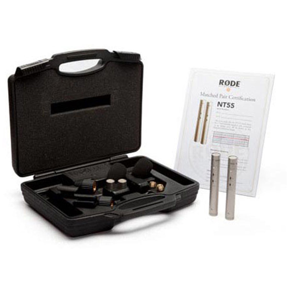 RODE NT55 Matched Pair Condenser Microphones