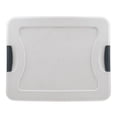 thumbnail image 4 of Caja Multiusos Mainstays con Ruedas 35 L Transparente, 4 of 4