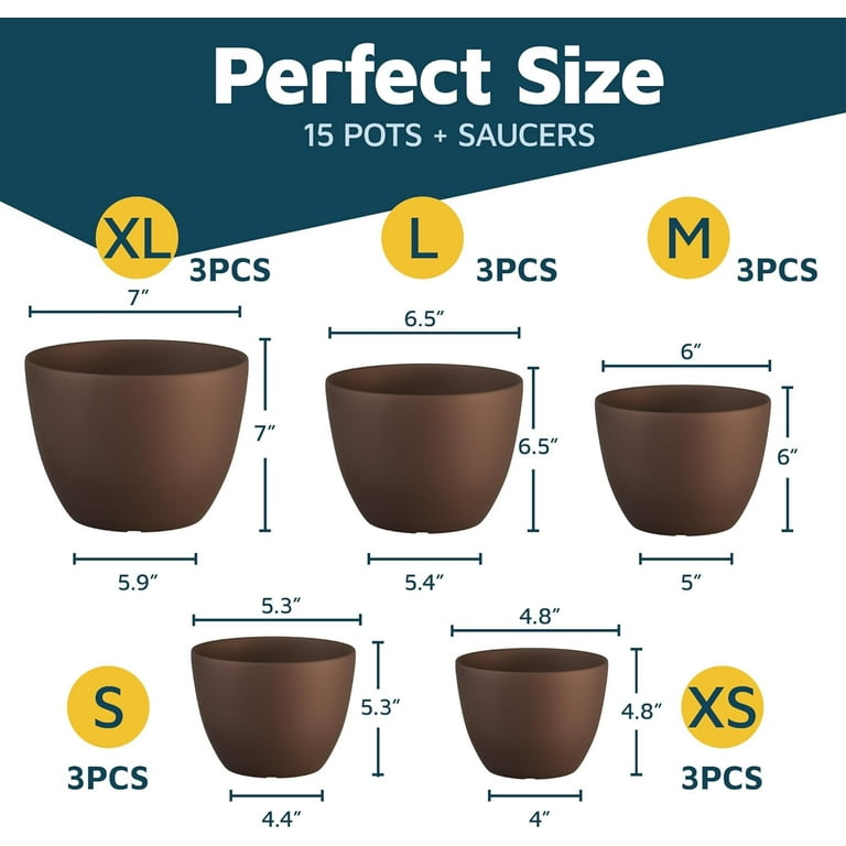 plant pots for balcony Chic Railing Planter Box Set w/ Self-Watering & Stackable