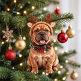 thumbnail image 6 of Cheapark Christmas 2D Acrylic Hanging Ornament Flat Holiday Pendant Decoration for Xmas Tree Seasonal Decor Gift, 6 of 6
