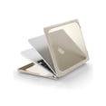 thumbnail image 3 of Hard Shell Case for MacBook Air 13.6 Inch 2022 Model A2681 with M2 Chip & Touch ID, Heavy Duty Protective Cover with Kickstand & Transparent Keyboard Cover, 3 of 7