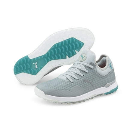 Puma Womens Proadapt Alphacat Shoe - 37615703 - High Rise/Puma Silver/Porcelain - 7.5