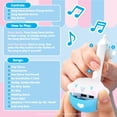 thumbnail image 4 of Llaverito Musical Otamatone Melody Cinnamoroll, 4 of 7