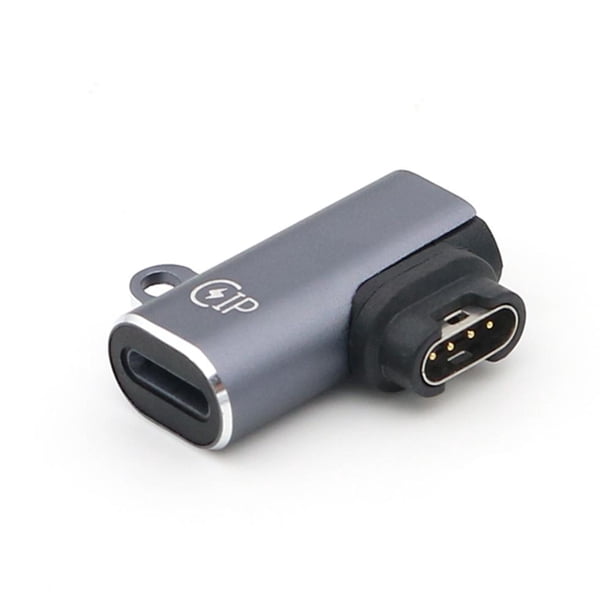 Reloj para Garmin Fenix Elbow 8 pines cargador adaptador conector 7/7S JShteea El nuevo