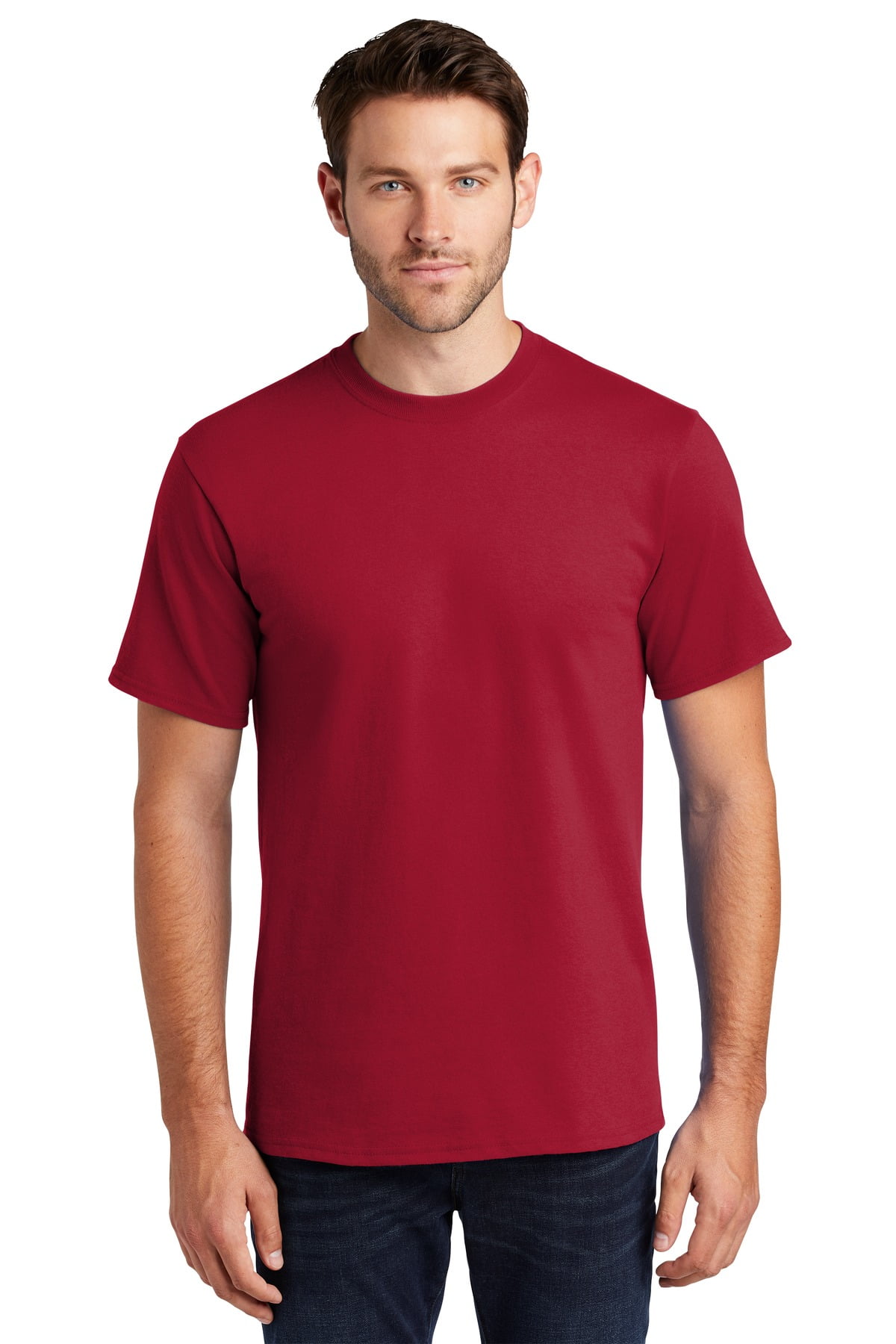 Port \u0026 Company Tall Essential Tee-2XLT 