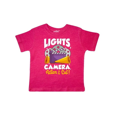 

Inktastic Film Directing Future Movie Director Gift Toddler Boy or Toddler Girl T-Shirt
