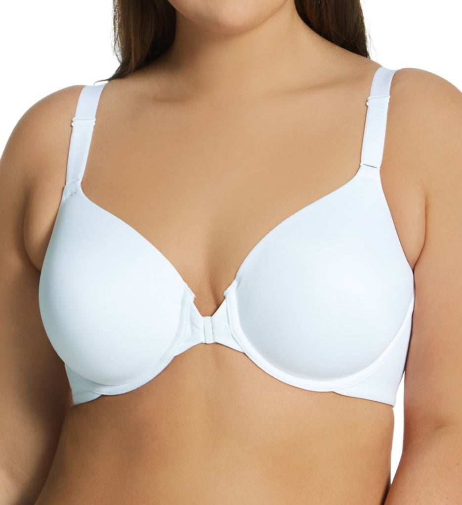 Vanity Fair Lingerie Women's Beauty Back Full Figure Front Close Underwire Bra, Style 76384