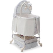 Simmons Kids Gliding Bassinet, Paisley