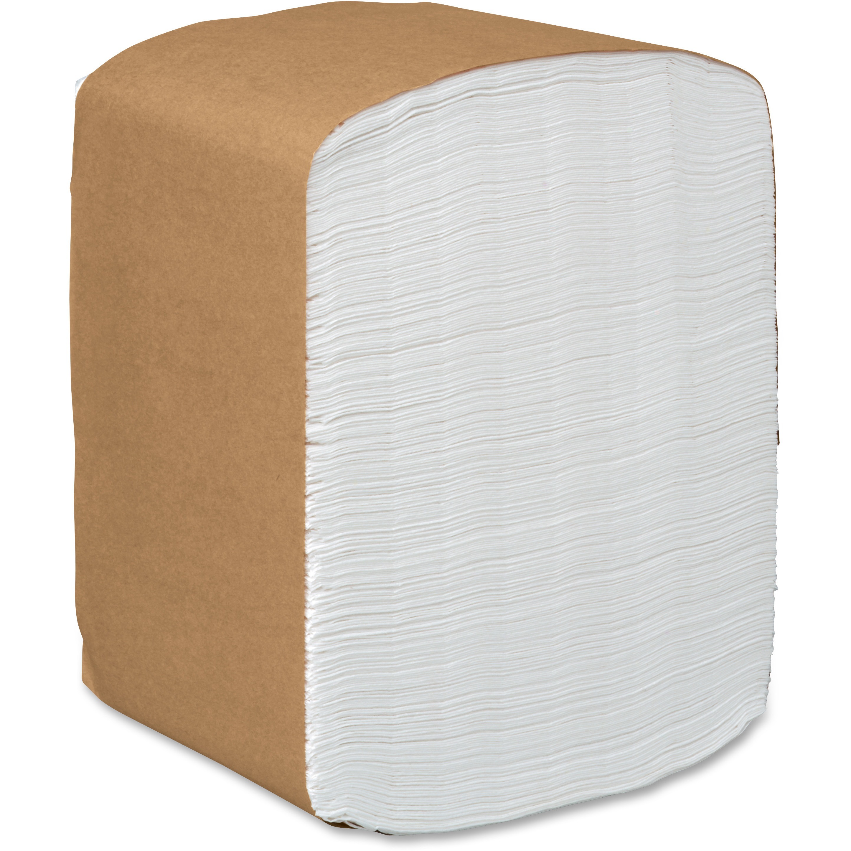 Scott Paper Dinner Napkins (98740), Disposable, White, 1per8 Fold, 1
