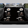 thumbnail image 6 of FOR U DESIGNS Dachshund Daisy Print Automotive Seat Cover You Are My Sunshine Front Seats Back Seat Covers Comfortable Split Bench Rear Seat Universal Fit for Vehicles Trucks and SUVs, 6 of 7