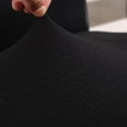 thumbnail image 3 of de asiento de silla de comedor Jacquard de asiento giratorias de oficina, 3 of 4