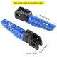 thumbnail image 3 of Pair of Front Foot Pegs Aluminum Alloy Pedals Fit for Kawasaki Ninja Z125 PRO Z250/SL Z400 Z900Blue, 3 of 5