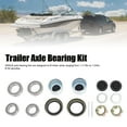 Trailer Axle Bearing Kit L68149 L68111 for 1 1/16in to 1 3/8in Trailer Axles 3500lb Low Noise