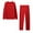 Red A, variant on Zpanxa Women 2 Piece Outfits Sweatsuit Oversized Sweatshirt Sweatpants Tracksuit Sweat Lounge Matching Set 2024 Fall Trendy White A S