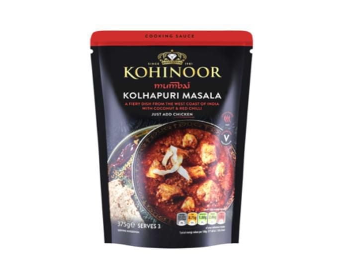 Sauce de cuisson Kohinoor Kolhapuri 375g