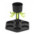 thumbnail image 2 of Xihbxyly Dispensador de Vasos de Chupito, Innovador Soporte para 6 Chupitos, Diseño Desmontable para Fácil Almacenamiento, Uso Versátil para Bebidas, Ideal para Fiestas En Bares y Reuniones En Casa,, 2 of 2