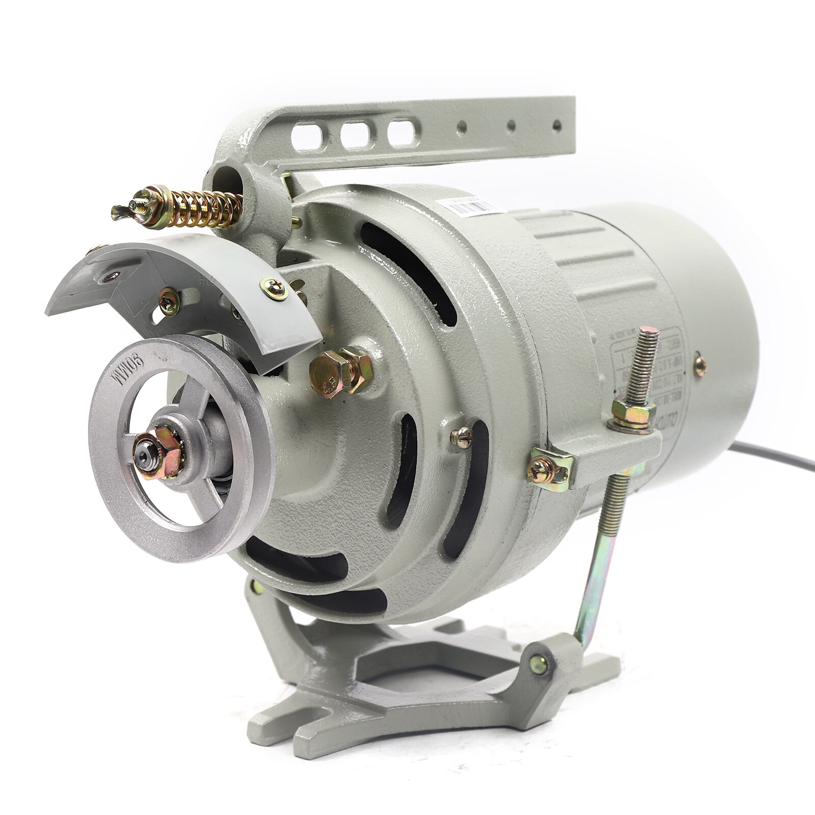 400W Industrial Sewing Machine Electric Servo Motor Clutch Motor for Industrial Sewing Machine Quiet Running 3450rpm