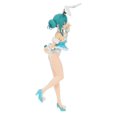thumbnail image 4 of Hatsune Miku (Version Lapin Blanc Couleur Perle) BiCute Bunnies Figurine en PVC, Multicolore, 4 of 4