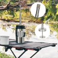 thumbnail image 4 of high qualityPortable French Coffee and Tea Press Maker, Coffee Filter Reusable Wear-resistant Lightweight Stainless Full Bodied Coffee Press Maker, 4 of 4