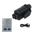 thumbnail image 2 of Riwcyla Portable Monocular Infrared Day Night Use Photo Video Playback Modes 5X Digital Zoom 300M Full Dark Viewing Distance for Hunts Boating Journey, 2 of 6