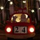 thumbnail image 4 of Calendarios, decoraciones navideñas, adorno de madera de Papá Noel, accesorios creativos, adornos de luz, colgante de calendario, 4 of 5