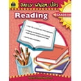 thumbnail image 2 of Daily Warm-Ups: Reading Book, Grade 1, 2 of 3