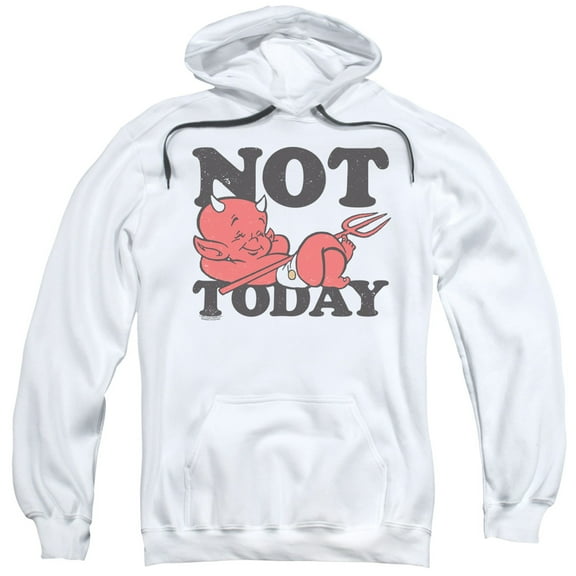 Hot Stuff - Not Today - Pull-Over Hoodie - Medium