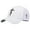 White, variant on Unisex Embroidered Wool Blend Baseball Cap Men Women Outdoor Sun Protection Cap Adjustable Mens Baseball Cap Red One Size