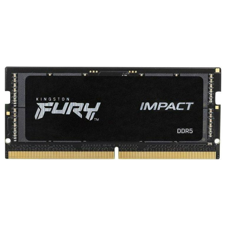 メモリー Kingston FURY IMPACT 32GB (2x16GB) DDR5 Kingston FURY Impact 32GB (2 x 16GB) DDR5 SDRAM Memory kit