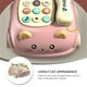 thumbnail image 5 of 1 juego de teléfono para niños Juguete para niños Teléfono de voz para niños Juguetes para niños Juguete para teléfono para gatos pequeños, 5 of 6