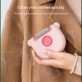 thumbnail image 2 of Pompotops Rase-Peluches Portable et Rouleau Anti-Peluches, Rasoir à Peluches pour Vêtements - Enlève-Peluches Double Face Réutilisable, Rouleau Anti-Peluches à Surface Plus Collante Fonctionne pour les Peluches, Poils de Chien, Poils d'Animaux Liquidation, 2 of 3