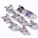 thumbnail image 3 of Joyas de aleación para decoración de uñas, taladro de corazón torcido, cruz, planeta, uña tridimensional con joyería de taladro, 3 of 5