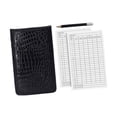 thumbnail image 2 of Colaxi Porte-Cartes de Score de Golf Compact Porte-Cartes de Score Portable Noir, 2 of 8