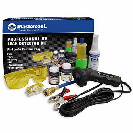 Mastercool 53351 High Intensity Mini Light Professional UV Leak Detector Kit