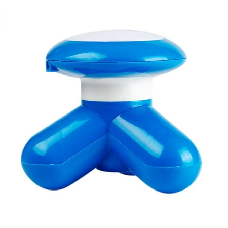 

Mini Massager Handheld USB Rechargeable Full Body Massage Blue Cavitation compatible with Machine Home Electrolysis Pen Waxing Beads for Hair Removal Heads Remover from Face Pore