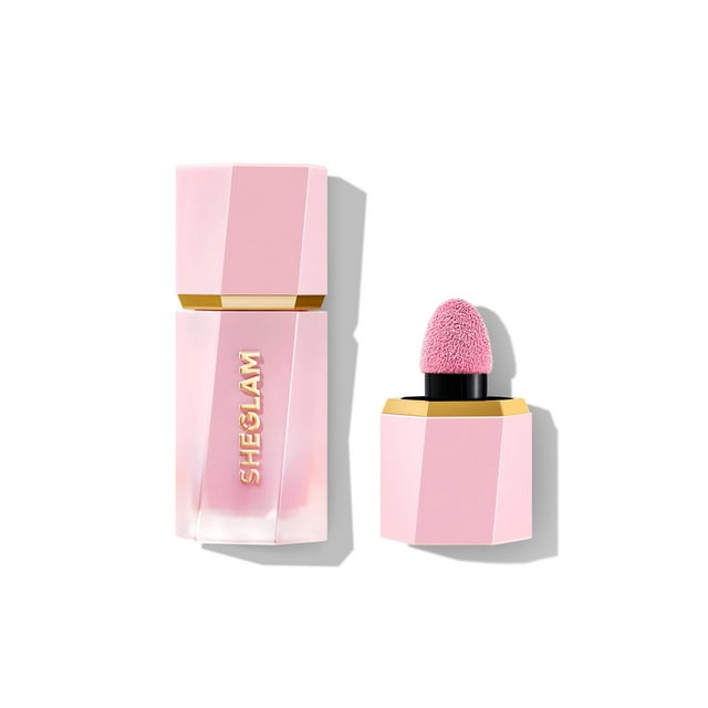Colorete Líquido SHEGLAM Color Bloom a Prueba de Agua Pink Slip