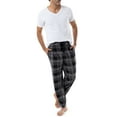 thumbnail image 2 of George Men's and Big Men's Silky Fleece Sleep Pajama Pant, sizes S-5XL, 2 of 7