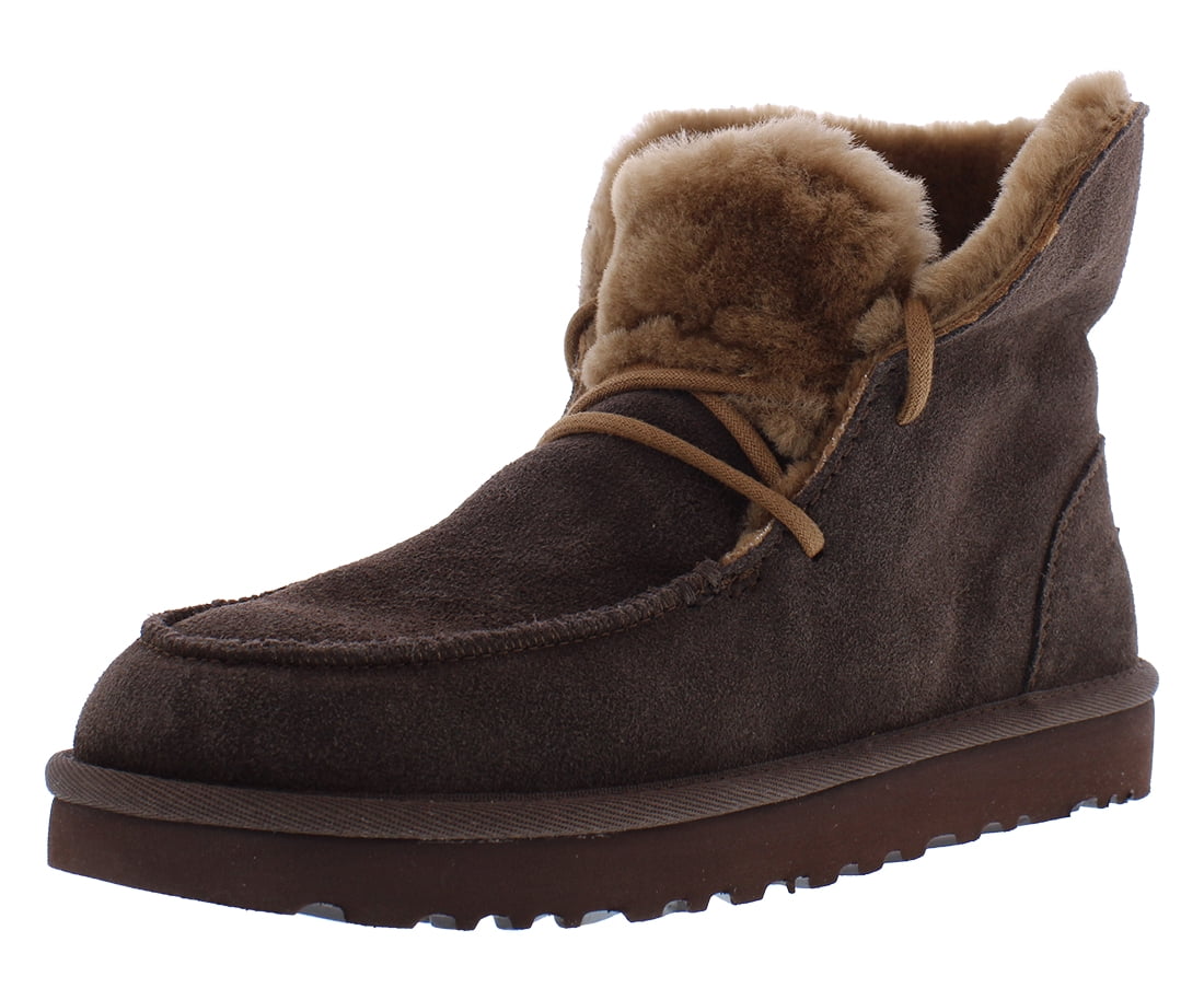 UGG, Classic Mini II Boot, Size 8, Suede Chestnut Womens Shoes