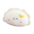 thumbnail image 2 of almohada de peluche de bola de hervida, cojín relleno, decoración del hogar, regalo de cumpleaños, elegante juguete de peluche, divertido Patrón de luna, 2 of 8