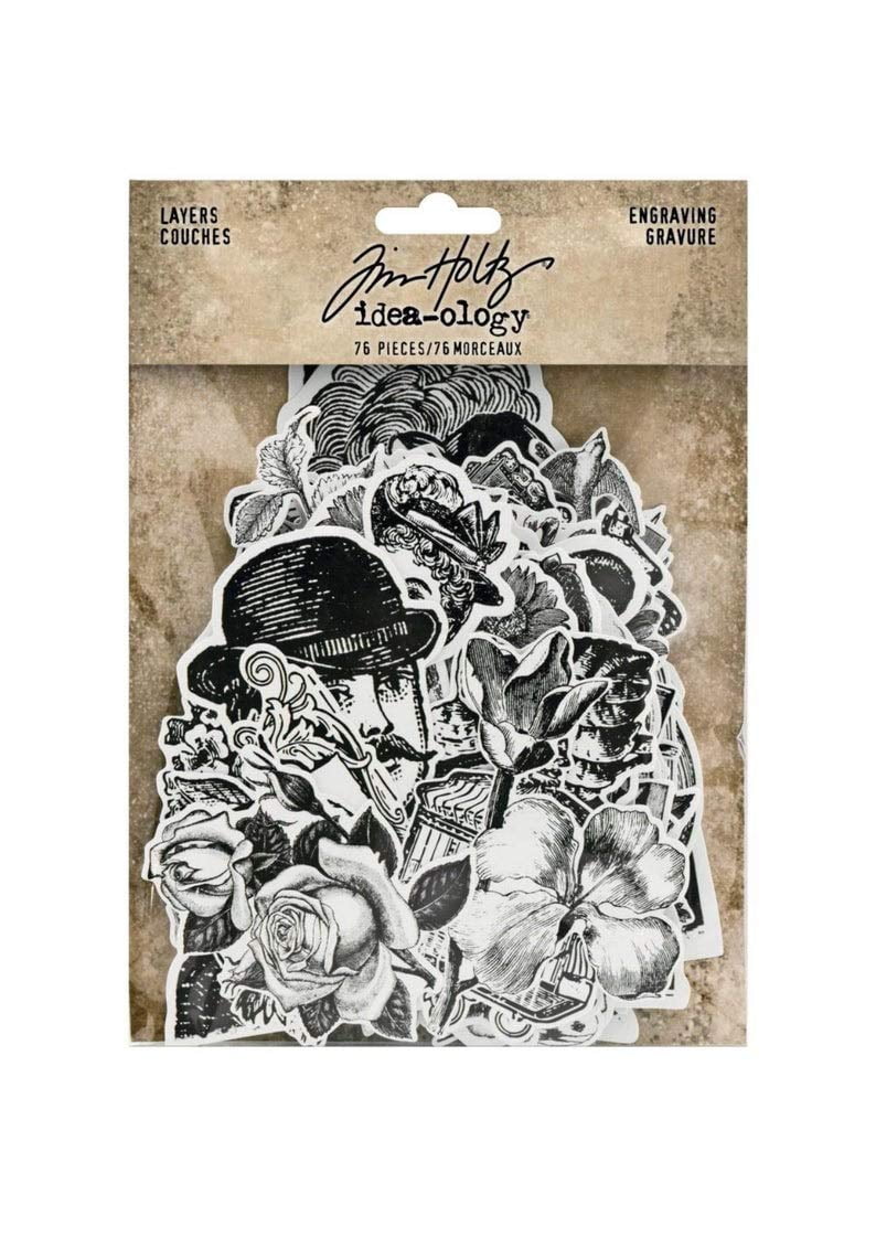Sizzix Bigz Die - Voltage by Tim Holtz - Walmart.com