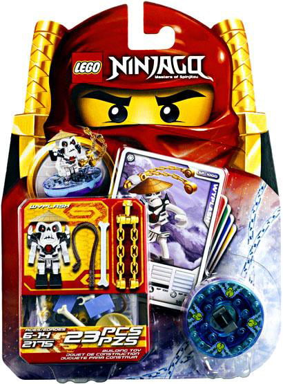 LEGO Ninjago - New & 2175 Wyplash Case of 8 Ninjago Sets 2174 Kruncha 4 4 