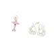 thumbnail image 5 of Elegante Pareja De Bailarinas Y Cisnes, Escultura De Resina Y Cerámica, Adorno Decorativo Novedoso Para Oficina, Sala De Estudio, Estantería Y Armario., 5 of 8