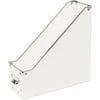 Karen Foster Snap & Scrap Paper Keeper, White